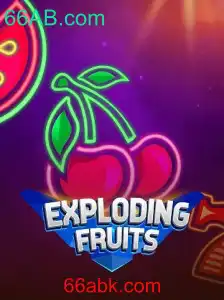 ExplodingFruits: O Novo Fenômeno de Jogos do 66AB.com